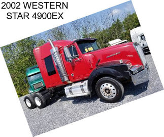 2002 WESTERN STAR 4900EX