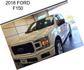 2018 FORD F150