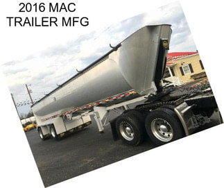 2016 MAC TRAILER MFG