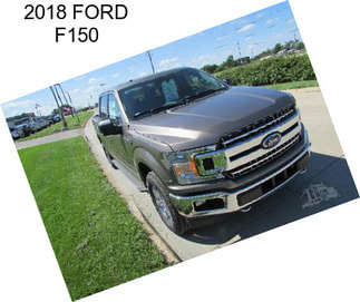 2018 FORD F150