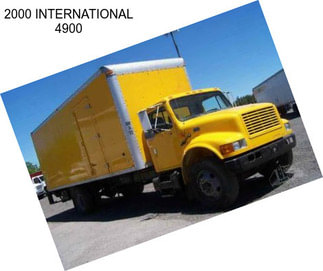 2000 INTERNATIONAL 4900