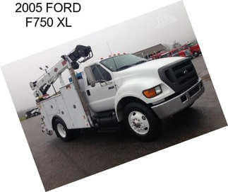 2005 FORD F750 XL