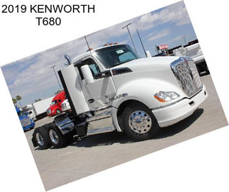 2019 KENWORTH T680