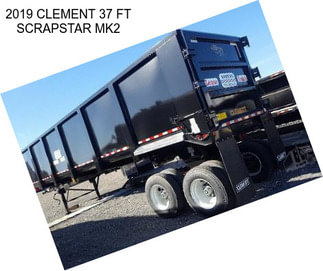 2019 CLEMENT 37 FT SCRAPSTAR MK2