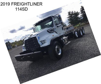 2019 FREIGHTLINER 114SD