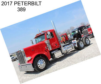 2017 PETERBILT 389