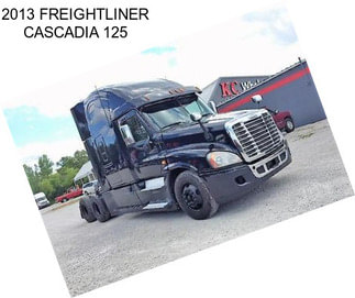 2013 FREIGHTLINER CASCADIA 125