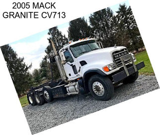 2005 MACK GRANITE CV713