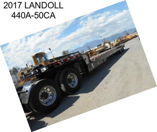 2017 LANDOLL 440A-50CA
