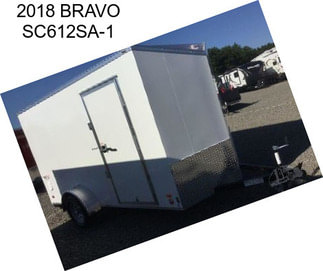 2018 BRAVO SC612SA-1