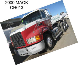 2000 MACK CH613