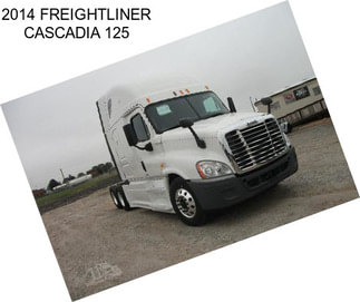 2014 FREIGHTLINER CASCADIA 125