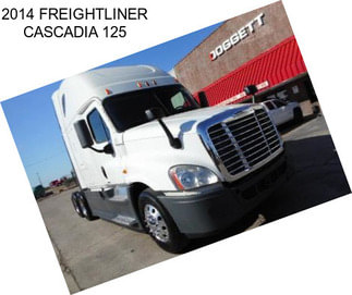 2014 FREIGHTLINER CASCADIA 125