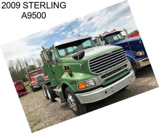 2009 STERLING A9500