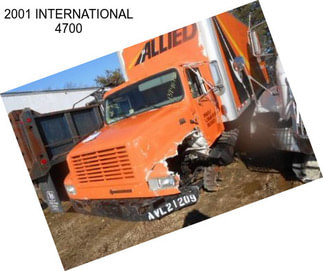 2001 INTERNATIONAL 4700