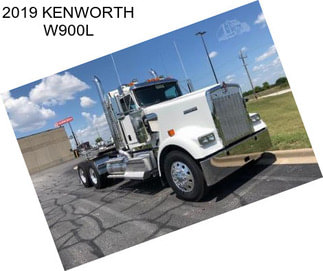 2019 KENWORTH W900L