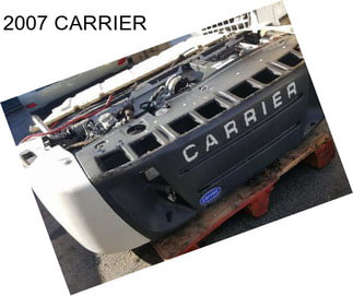 2007 CARRIER