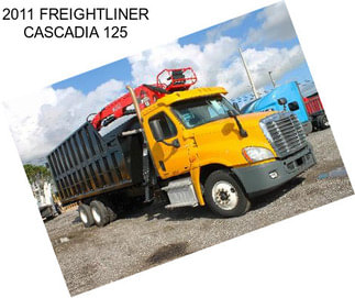 2011 FREIGHTLINER CASCADIA 125