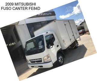 2009 MITSUBISHI FUSO CANTER FE84D