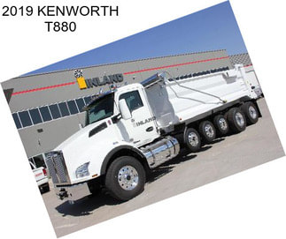 2019 KENWORTH T880