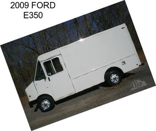 2009 FORD E350