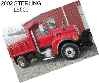 2002 STERLING L8500