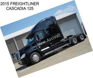 2015 FREIGHTLINER CASCADIA 125