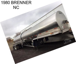 1980 BRENNER NC