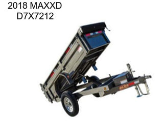 2018 MAXXD D7X7212