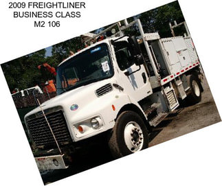 2009 FREIGHTLINER BUSINESS CLASS M2 106