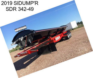 2019 SIDUMP\'R SDR 342-49