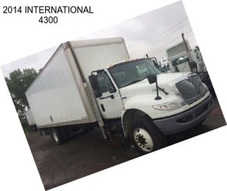 2014 INTERNATIONAL 4300