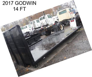 2017 GODWIN 14 FT