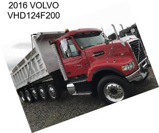 2016 VOLVO VHD124F200