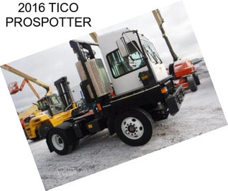 2016 TICO PROSPOTTER