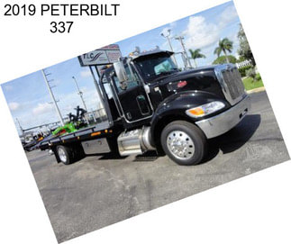 2019 PETERBILT 337