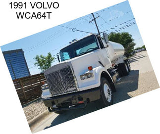 1991 VOLVO WCA64T