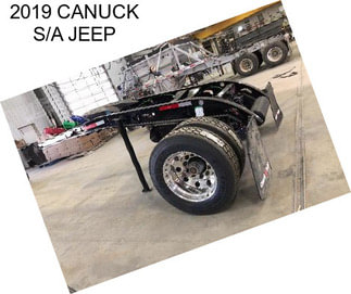 2019 CANUCK S/A JEEP