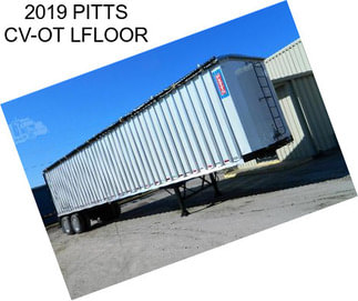 2019 PITTS CV-OT LFLOOR