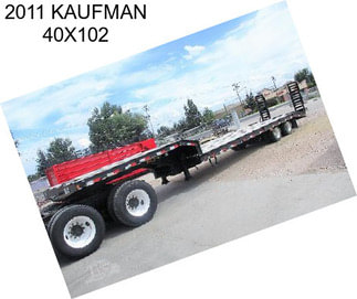 2011 KAUFMAN 40X102