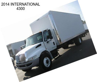 2014 INTERNATIONAL 4300