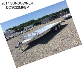 2017 SUNDOWNER DO9622MPBP