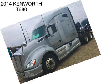 2014 KENWORTH T680