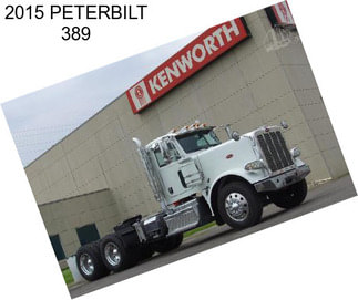 2015 PETERBILT 389