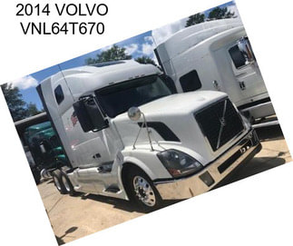 2014 VOLVO VNL64T670