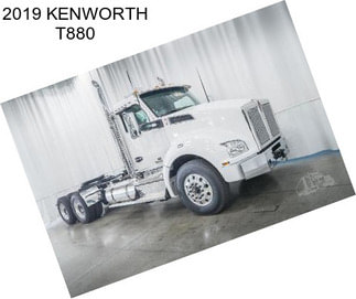 2019 KENWORTH T880