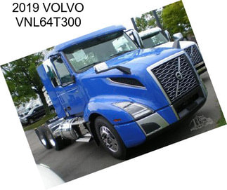 2019 VOLVO VNL64T300