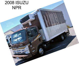 2008 ISUZU NPR