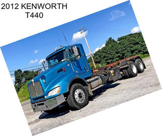 2012 KENWORTH T440