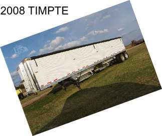 2008 TIMPTE